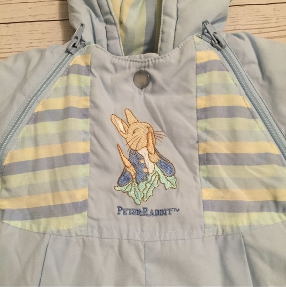 PETER RABBIT 9 Month Snowsuit - Picture 3 of 4
